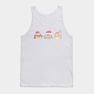 Christmas Animals Tank Top